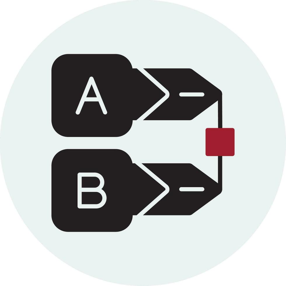 icône de vecteur de diagramme