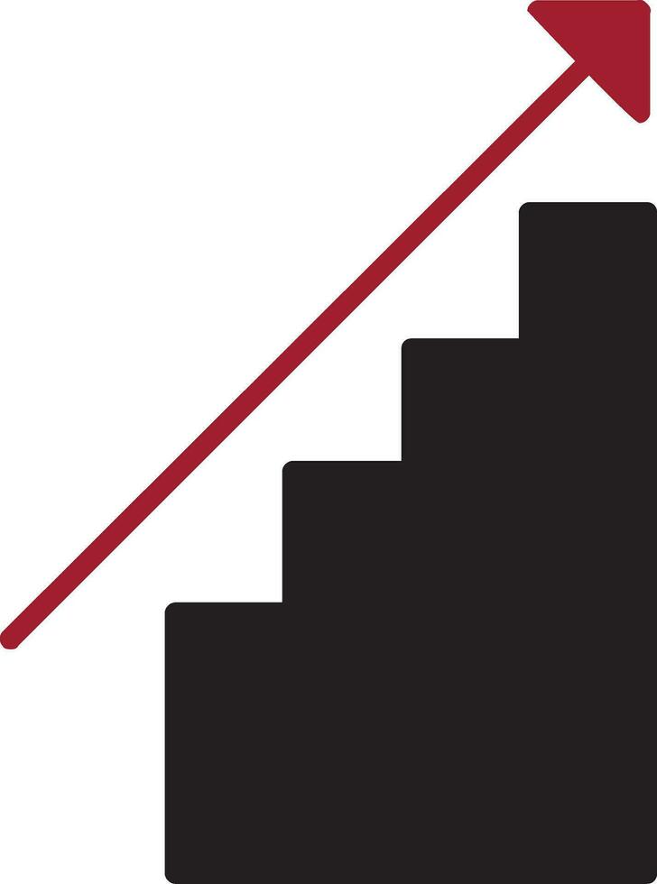 icône de vecteur de croissance