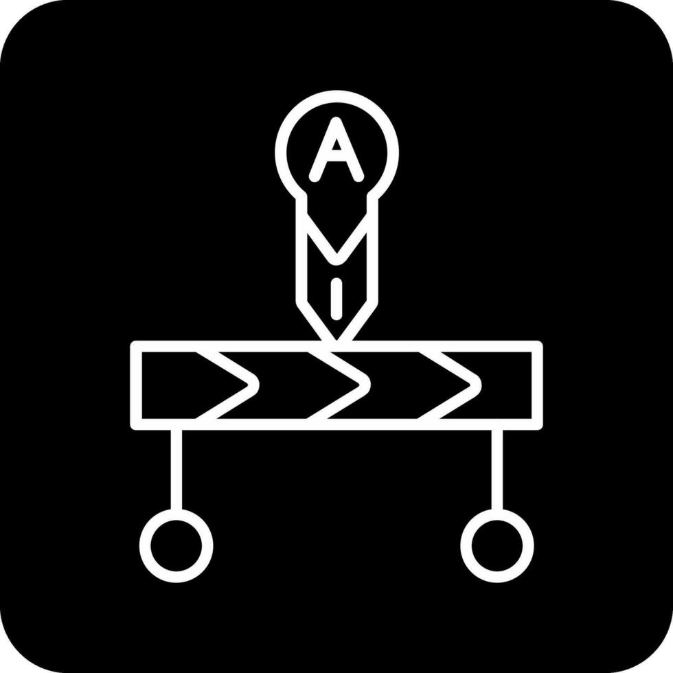 icône de vecteur de chronologie