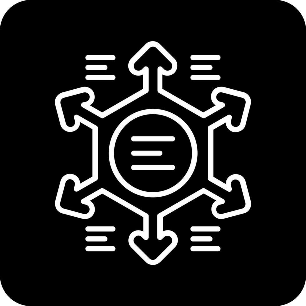 icône de vecteur de diagramme