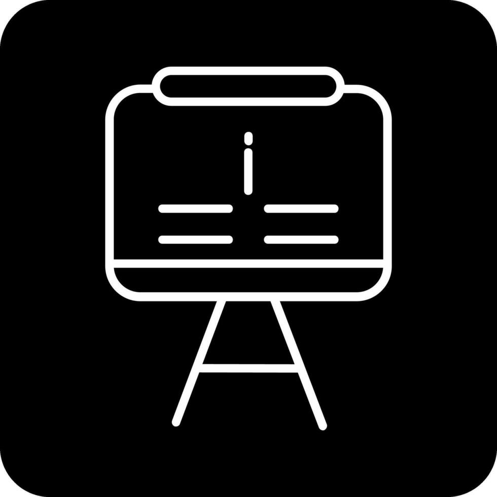 icône de vecteur de présentation