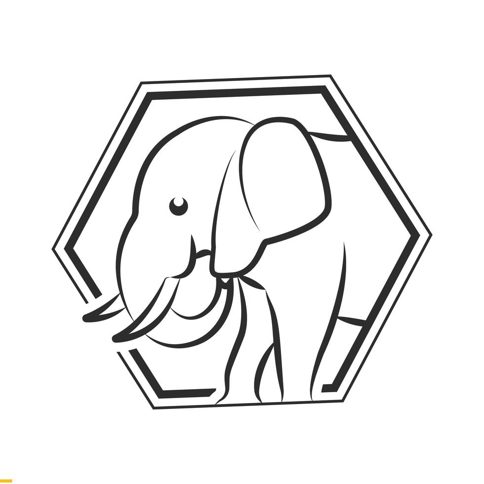 modèle de conception de logo animal pour les entreprises et l'entreprise. vecteur