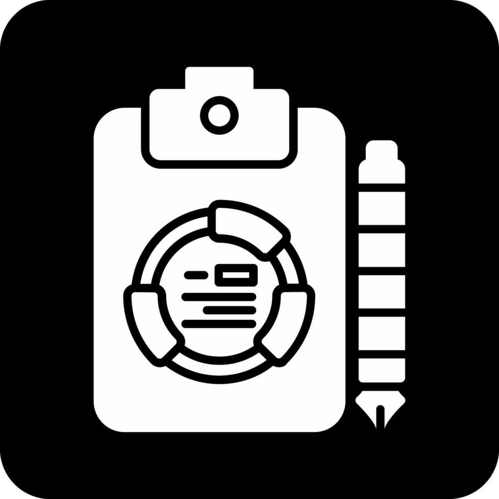 icône de vecteur de rapport