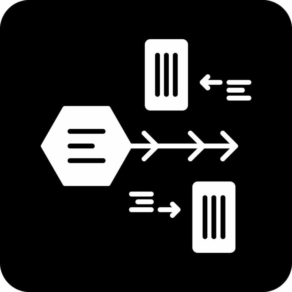 icône de vecteur de chronologie