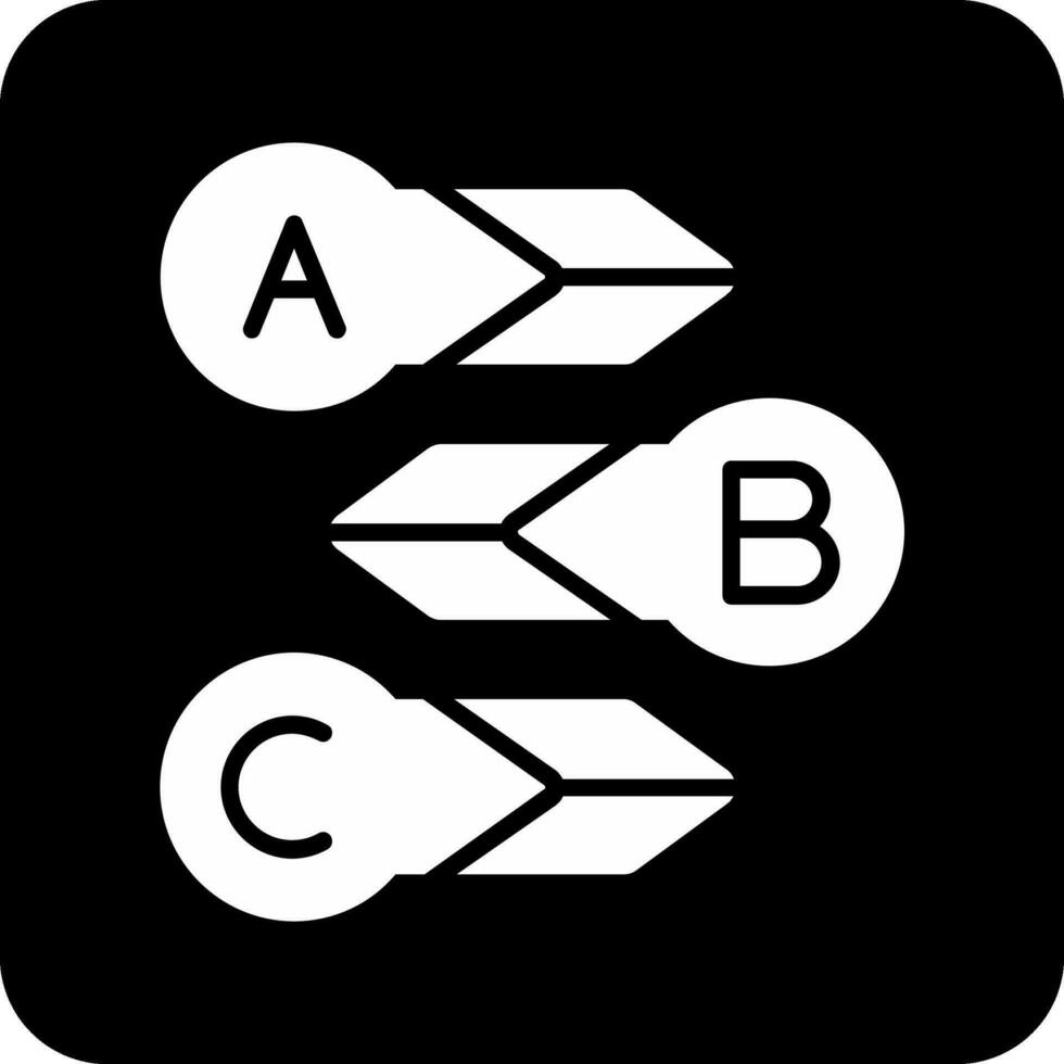 icône de vecteur de diagramme