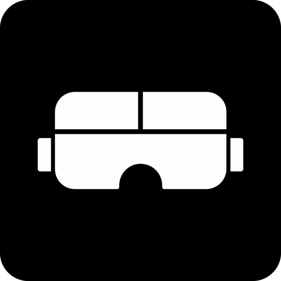 icône de vecteur de lunettes vr