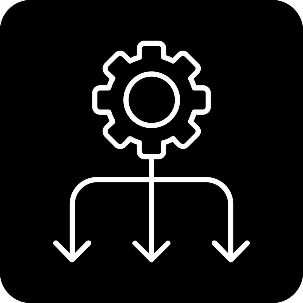 icône de vecteur d'algorithme