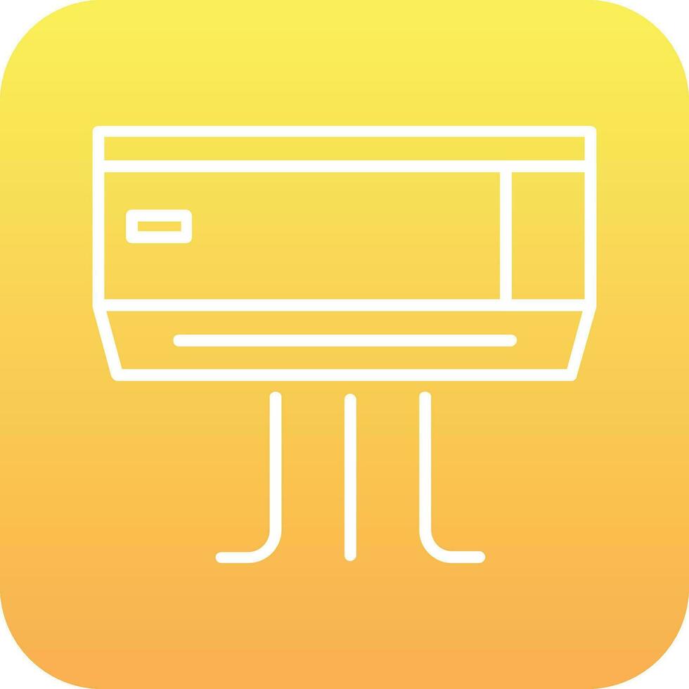 icône de vecteur de climatiseur