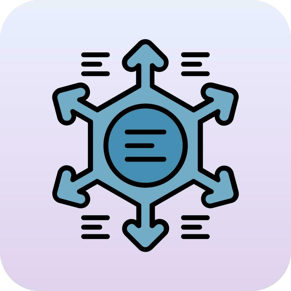 icône de vecteur de diagramme