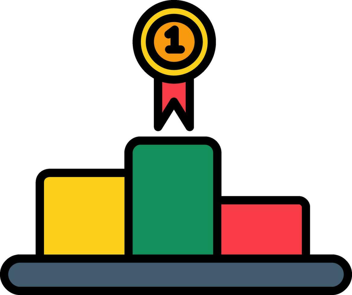 icône de vecteur de classement