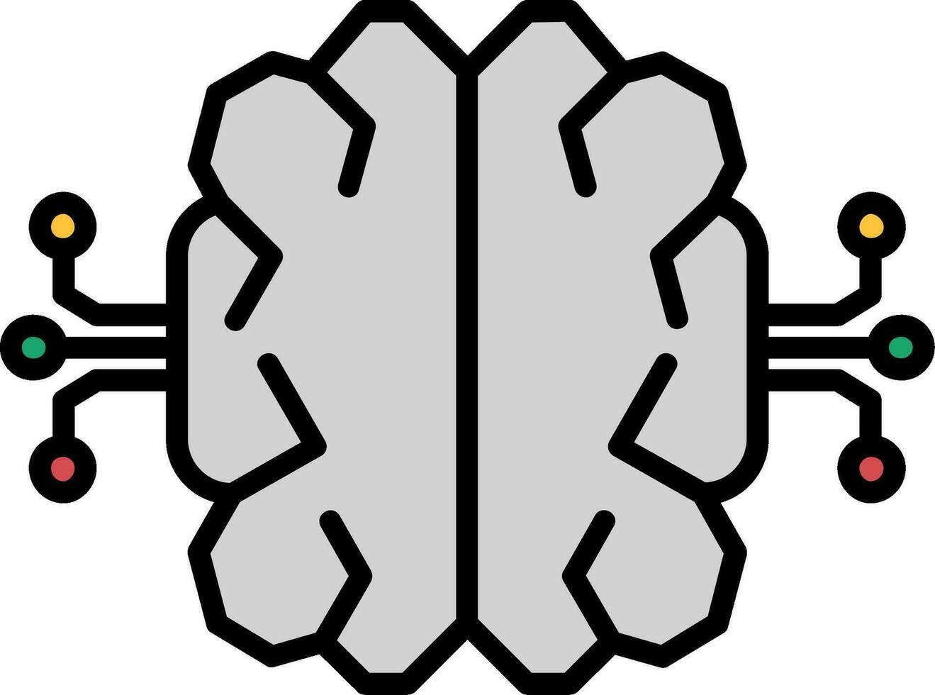 icône de vecteur d'implant