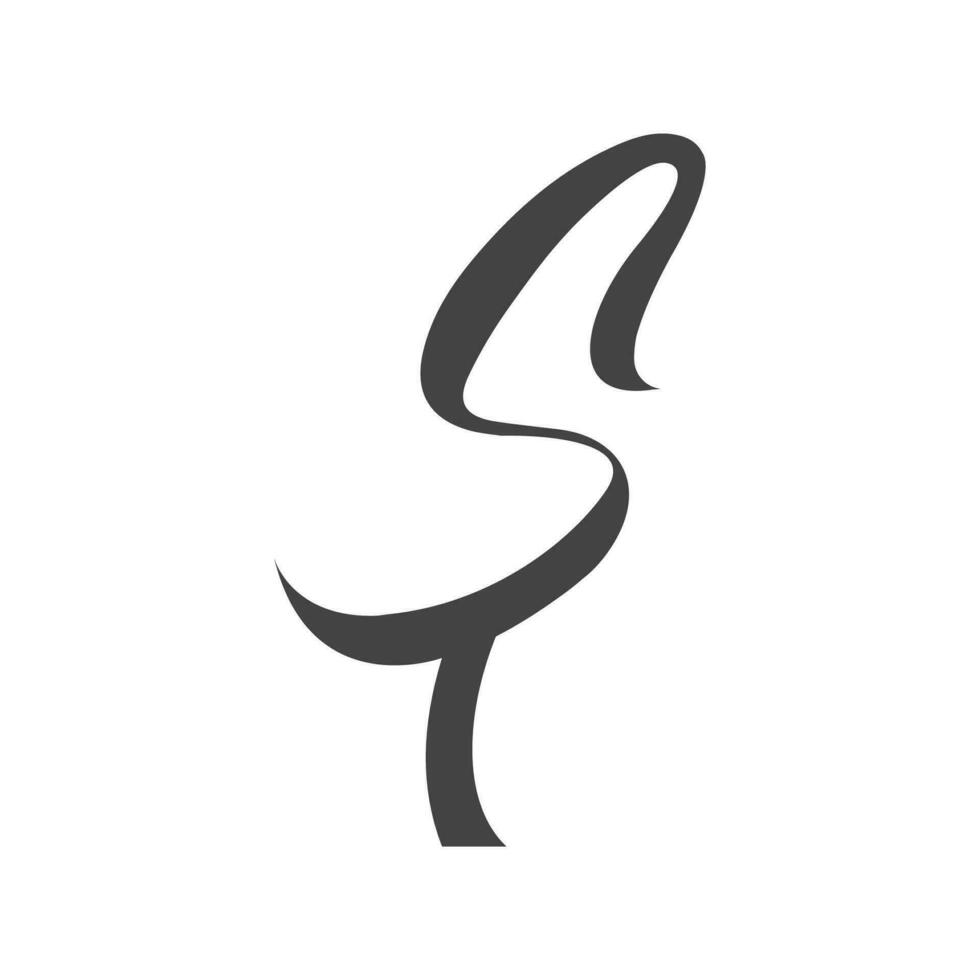 initiale ts lettre logo vecteur modèle conception. Créatif abstrait lettre st logo conception. lié lettre st logo conception.
