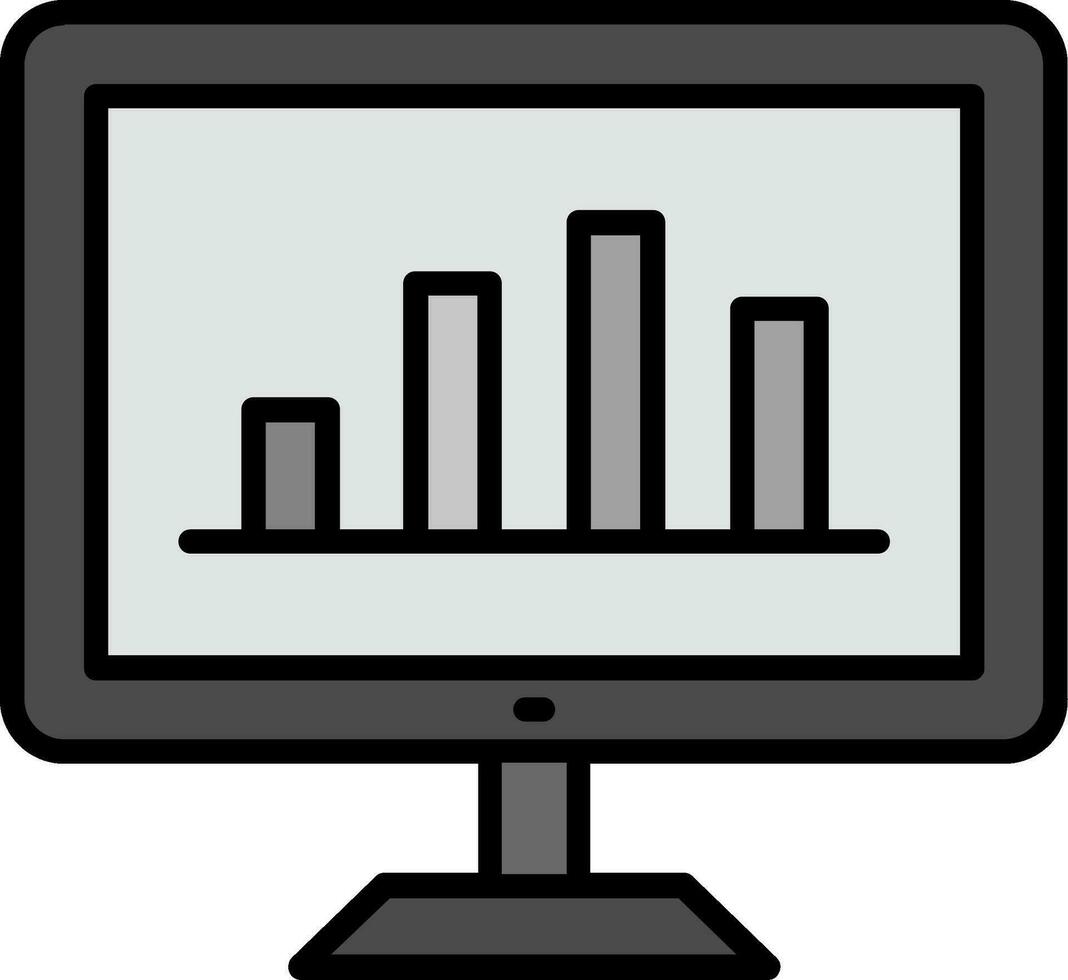 icône de vecteur de statistiques