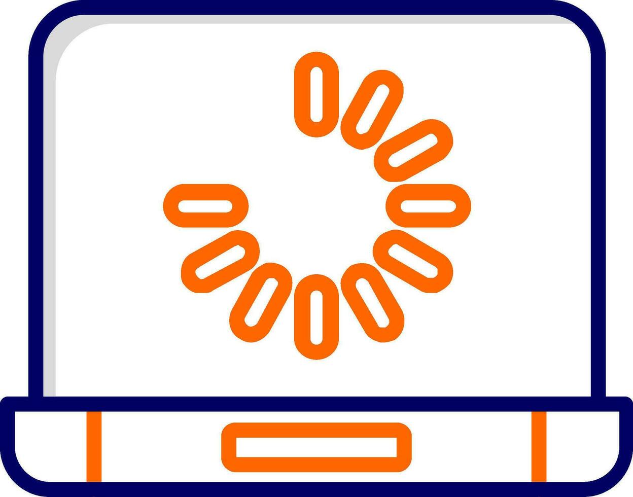 icône de vecteur de chargement