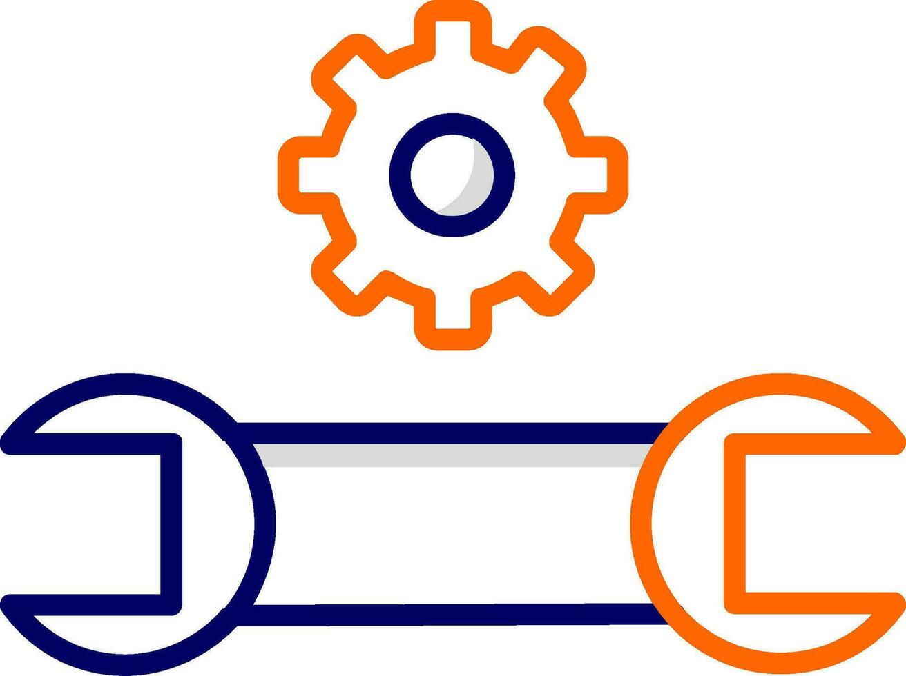 technique compétences vecteur icône