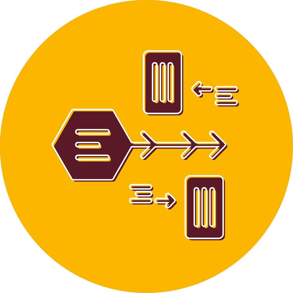 icône de vecteur de chronologie