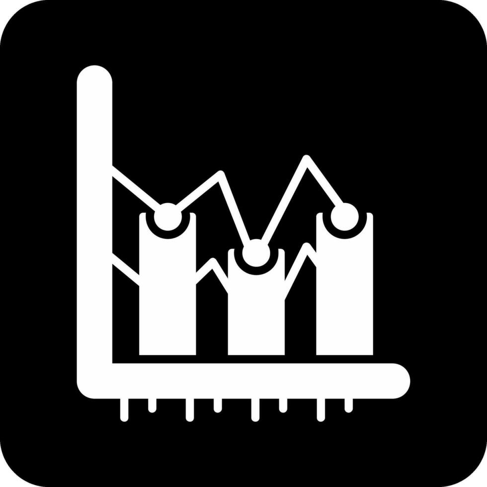 icône de vecteur de graphique à barres