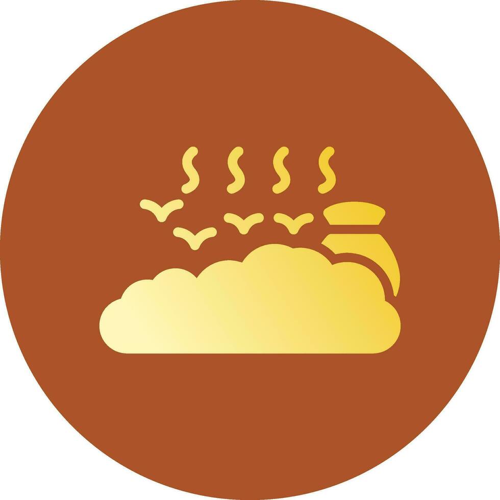 conception d'icône créative de décharge vecteur