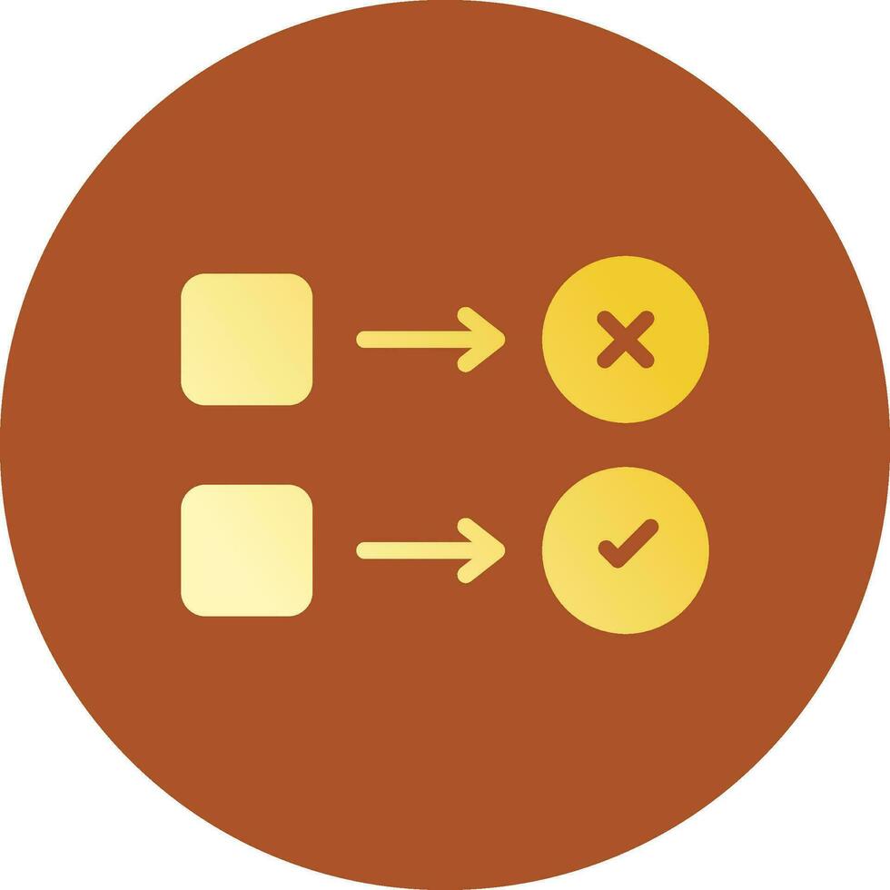 conception d'icône créative de statut vecteur