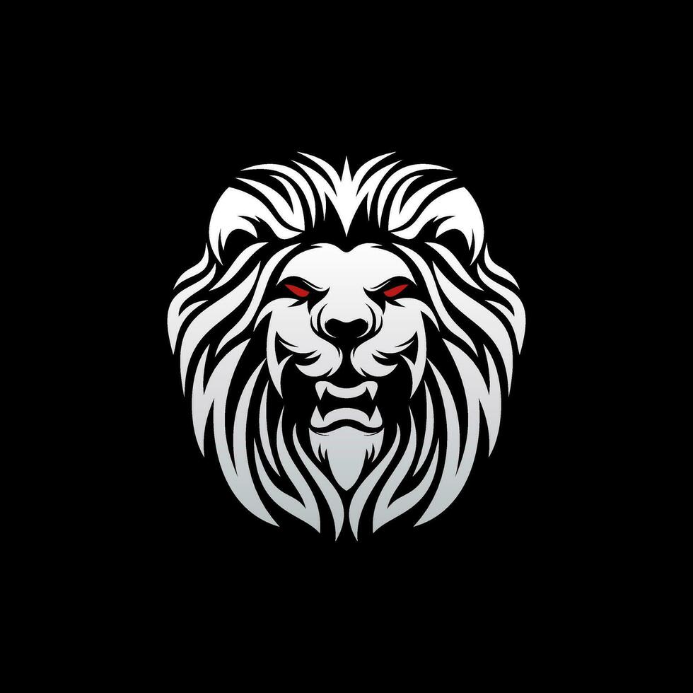 Lion Roi logo conception vecteur