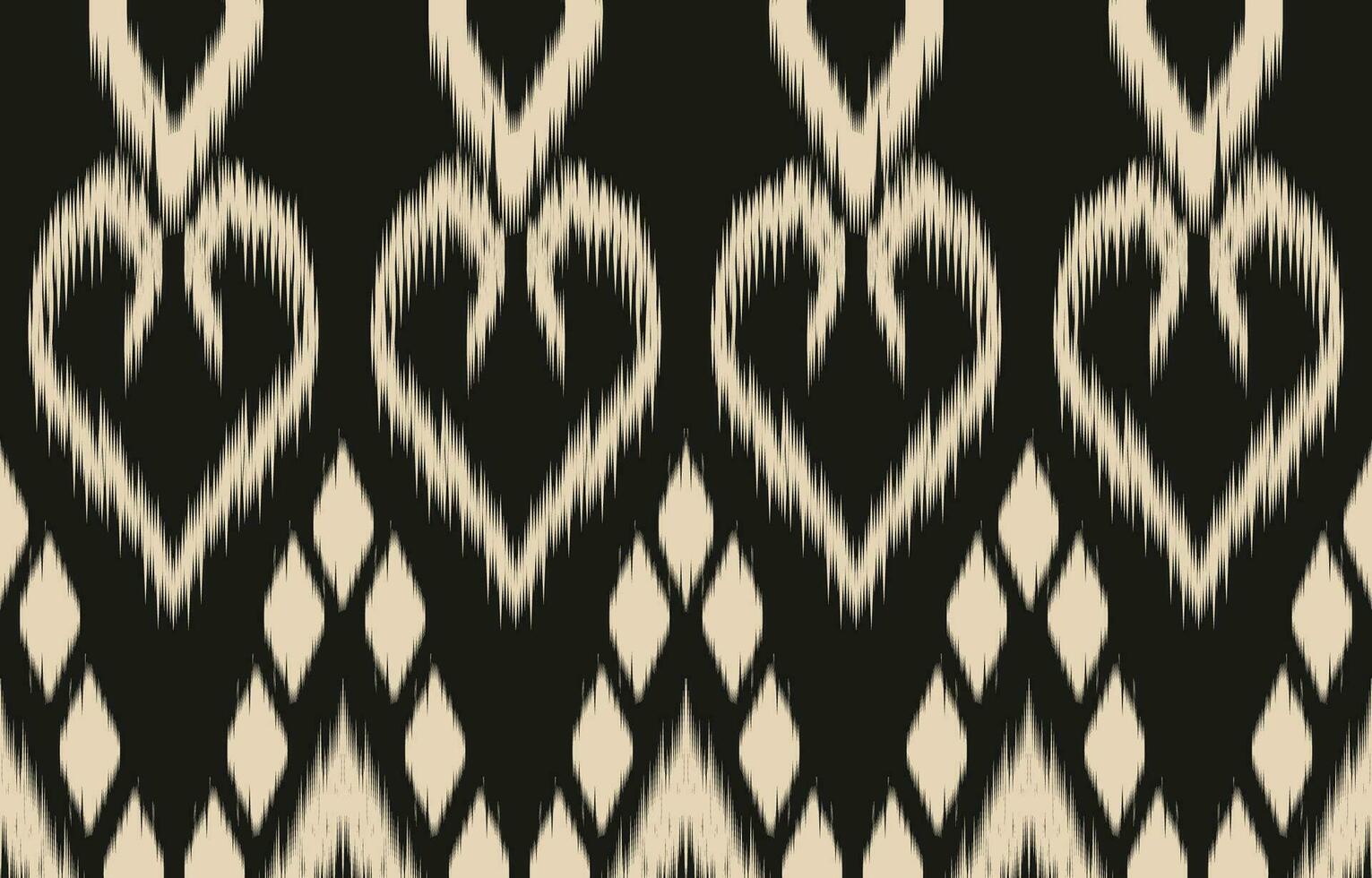 ethnique abstrait ikat art. aztèque ornement imprimer. géométrique ethnique modèle sans couture Couleur Oriental. conception pour Contexte ,rideau, tapis, fond d'écran, vêtements, emballage, batique, vecteur illustration.