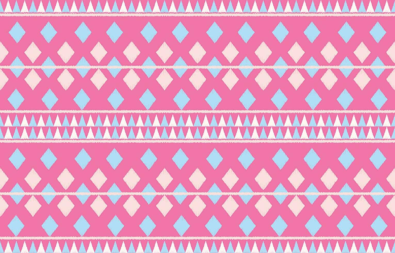 ethnique abstrait ikat art. aztèque ornement imprimer. géométrique ethnique modèle sans couture Couleur Oriental. conception pour Contexte ,rideau, tapis, fond d'écran, vêtements, emballage, batique, vecteur illustration.