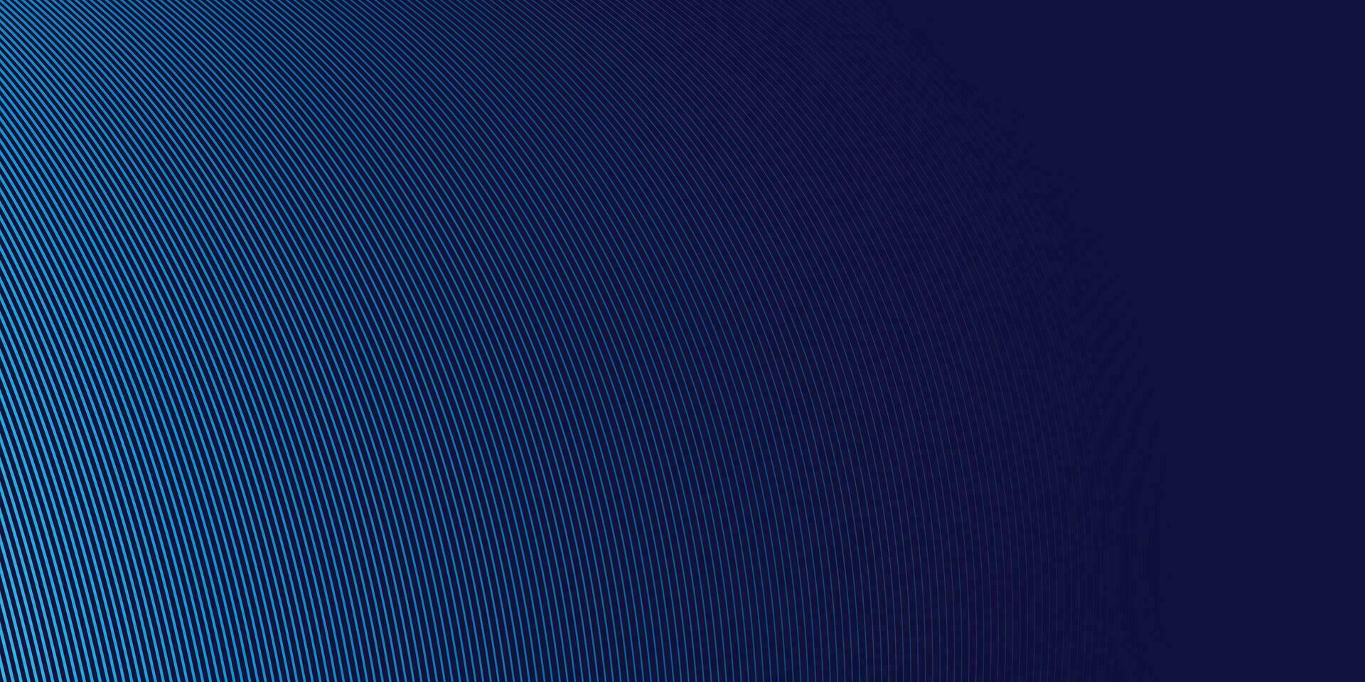 abstrait coloré La technologie ligne vague arrière-plan, moderne violet bleu pente écoulement vague lignes. futuriste La technologie concept. vecteur illustration pro vecteur