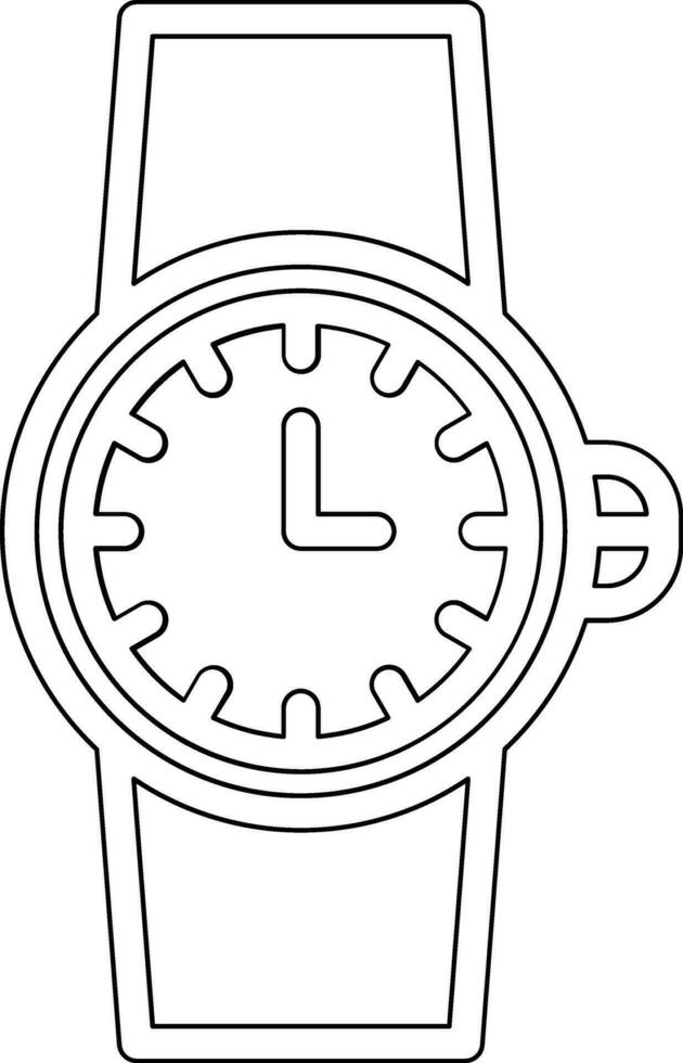 icône de vecteur de montre de sport