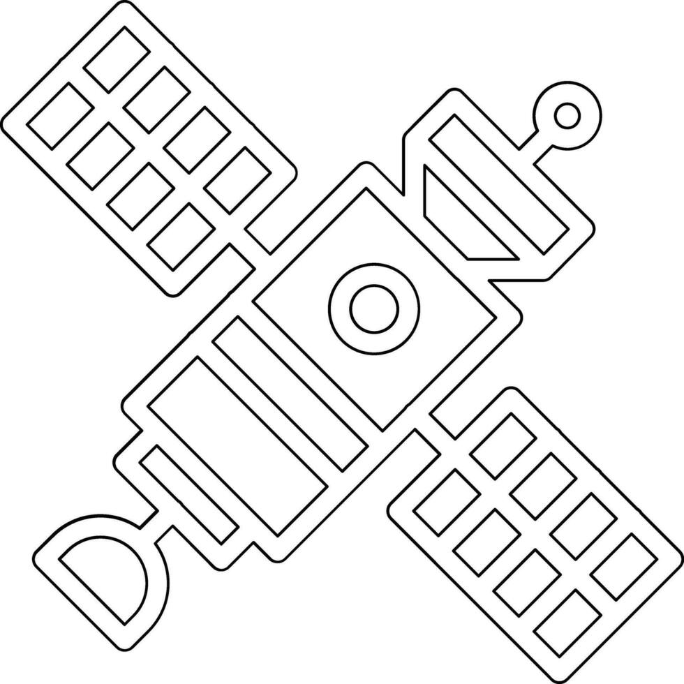 icône de vecteur de satellite