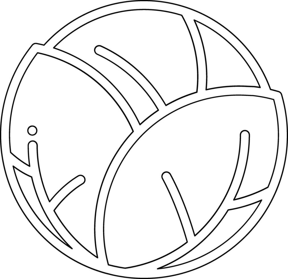 icône de vecteur de chou