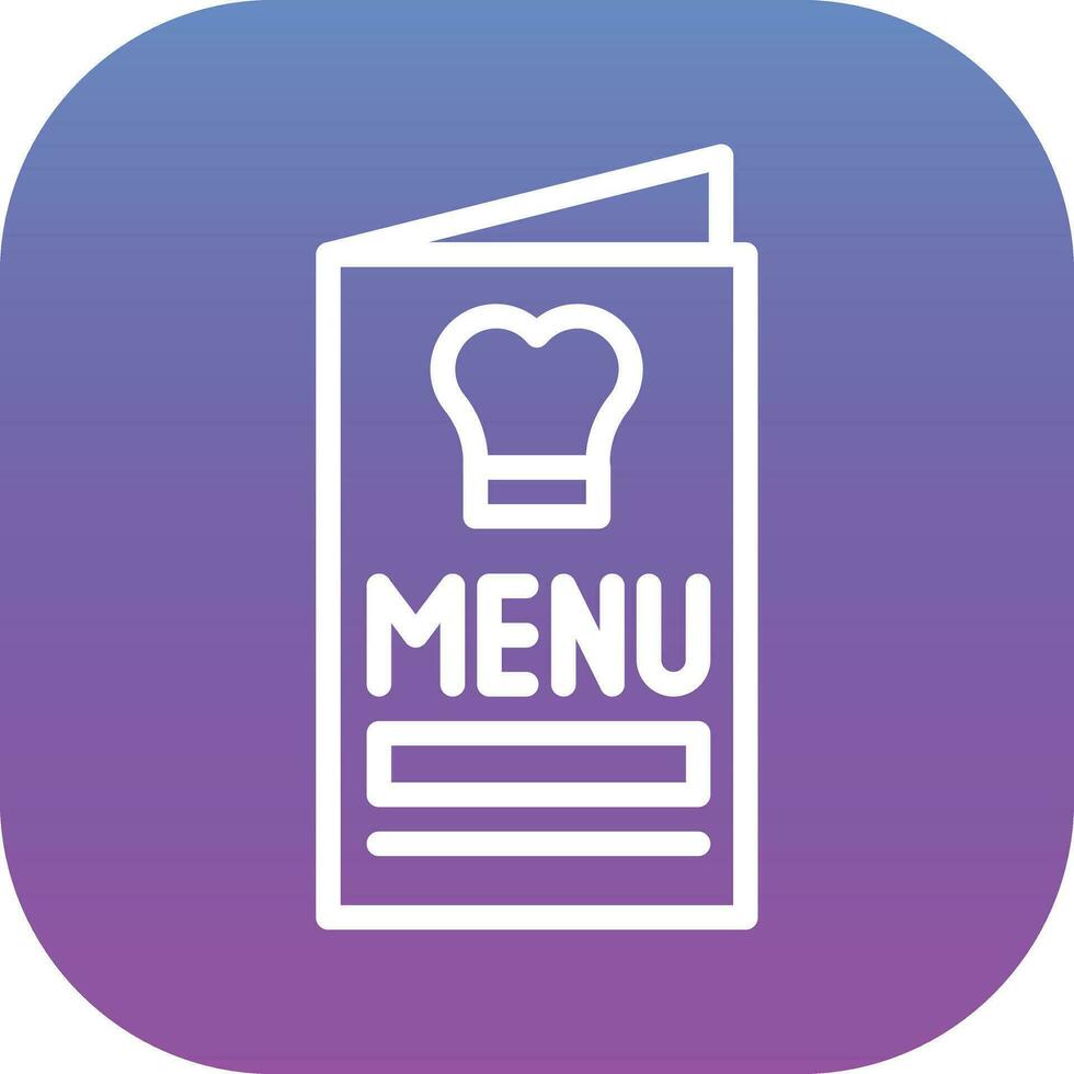 icône de vecteur de menu