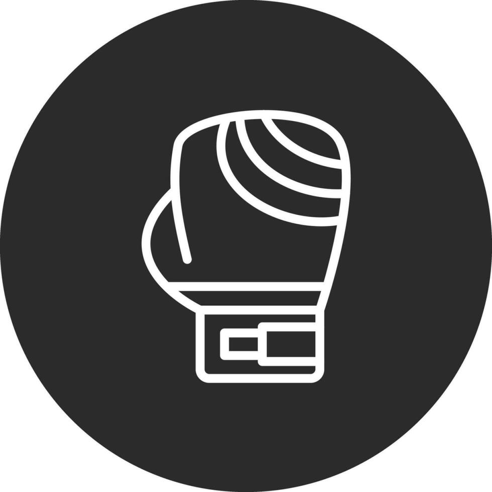 icône de vecteur de gants de boxe