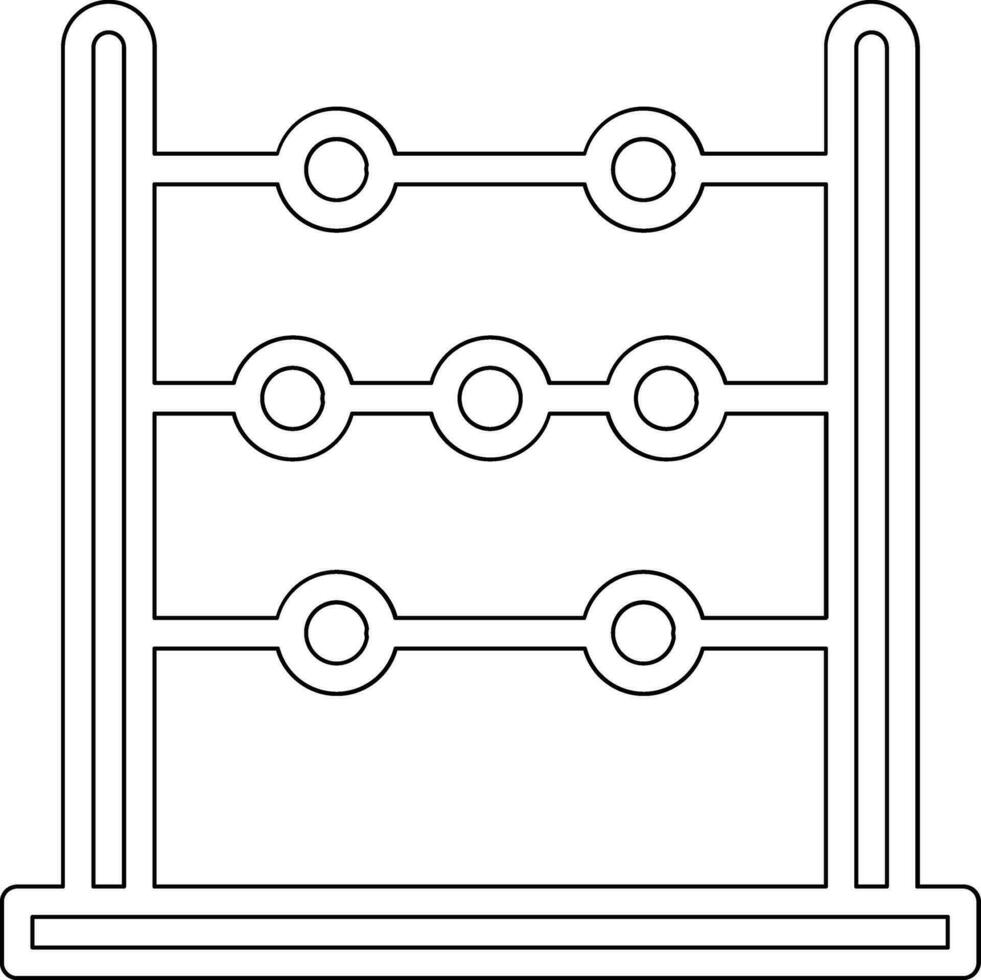 icône de vecteur de boulier