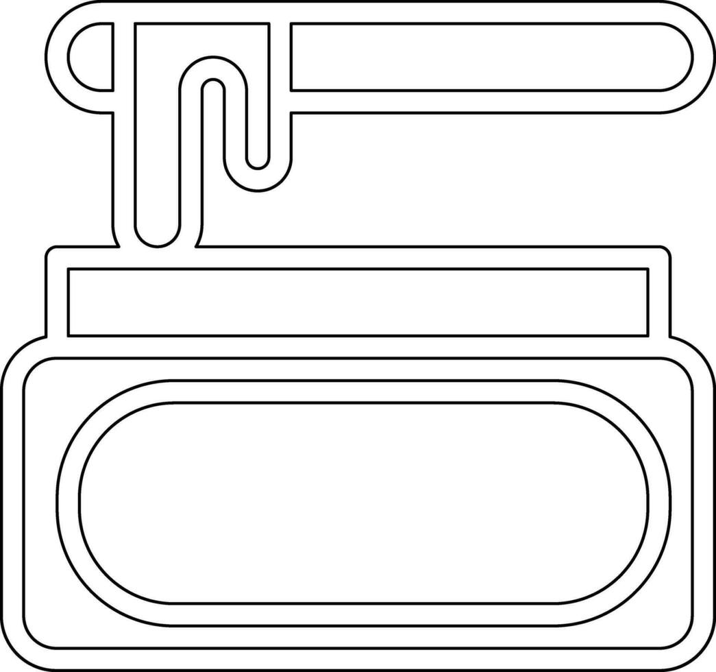 icône de vecteur de cire