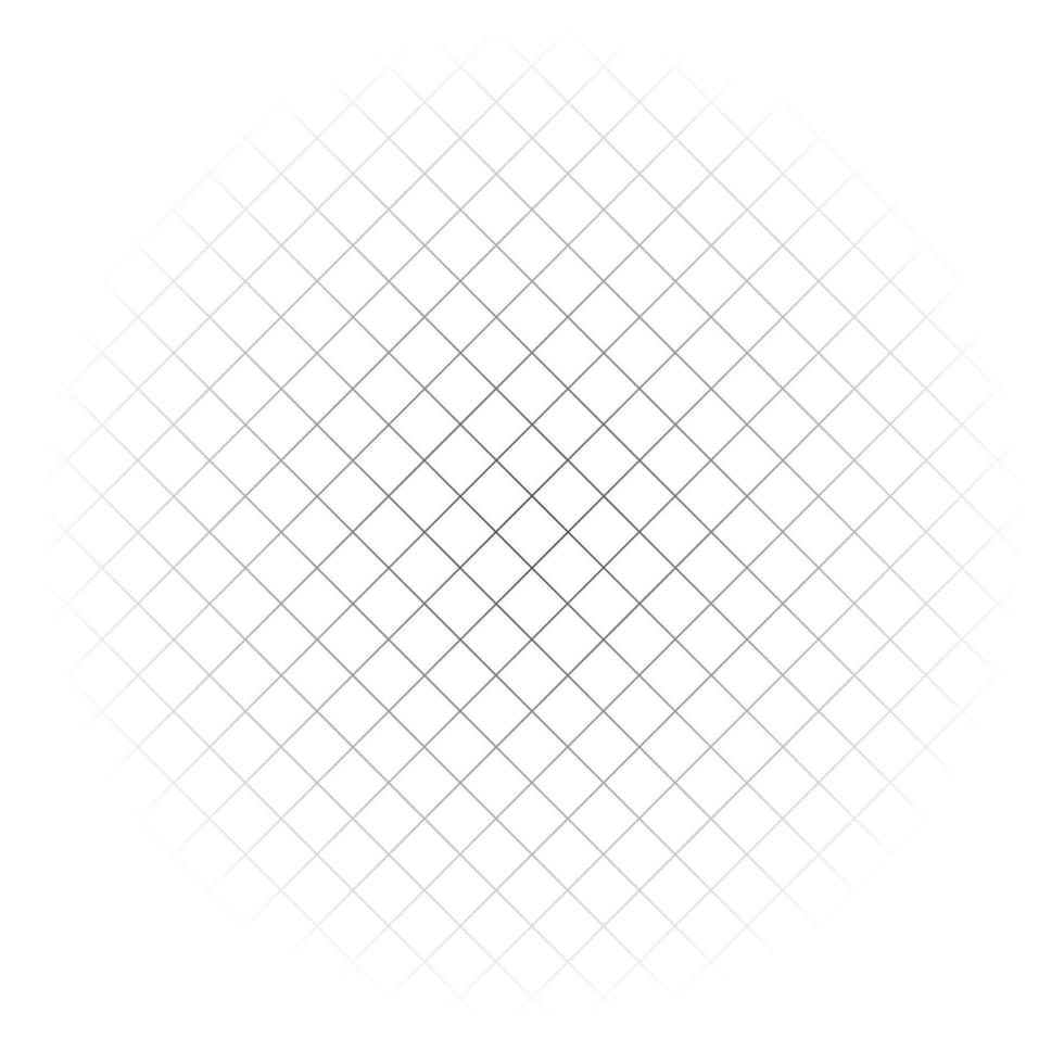 motif géométrique abstrait à rayures en grille noire et blanche. fond rayé diagonal - illustration vectorielle vecteur