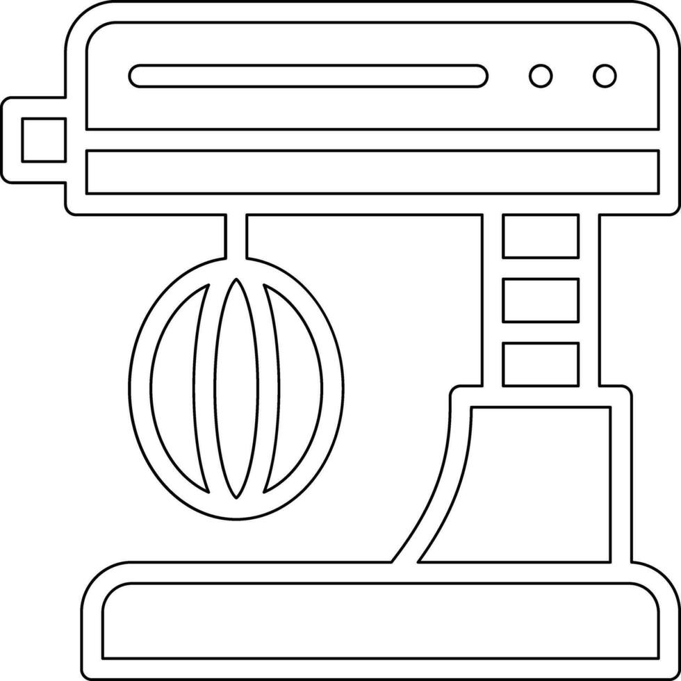 icône de vecteur de mélangeur