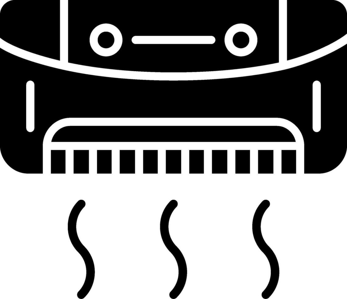 icône de vecteur de climatiseur