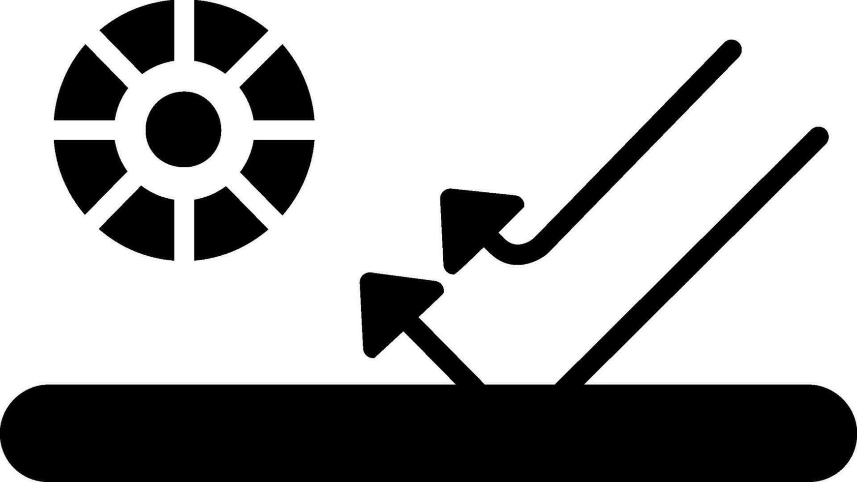 icône de vecteur de rebond