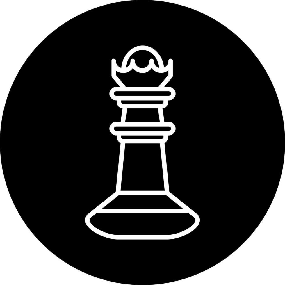 échecs pièces vecteur icône