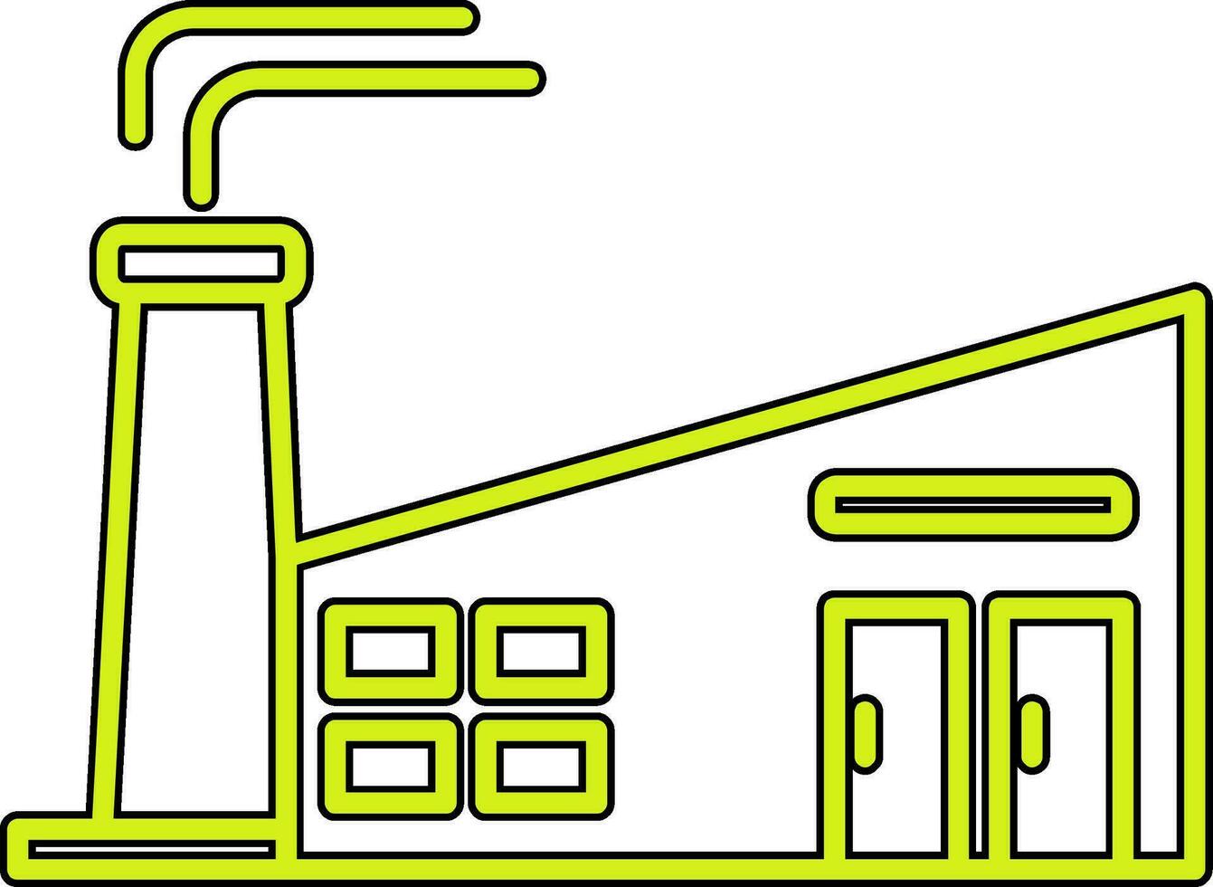 icône de vecteur de centrale électrique