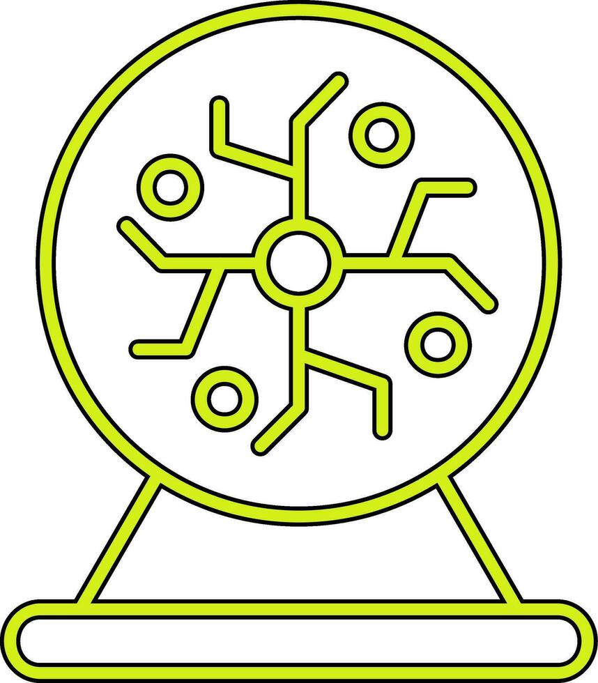 icône de vecteur de boule de plasma