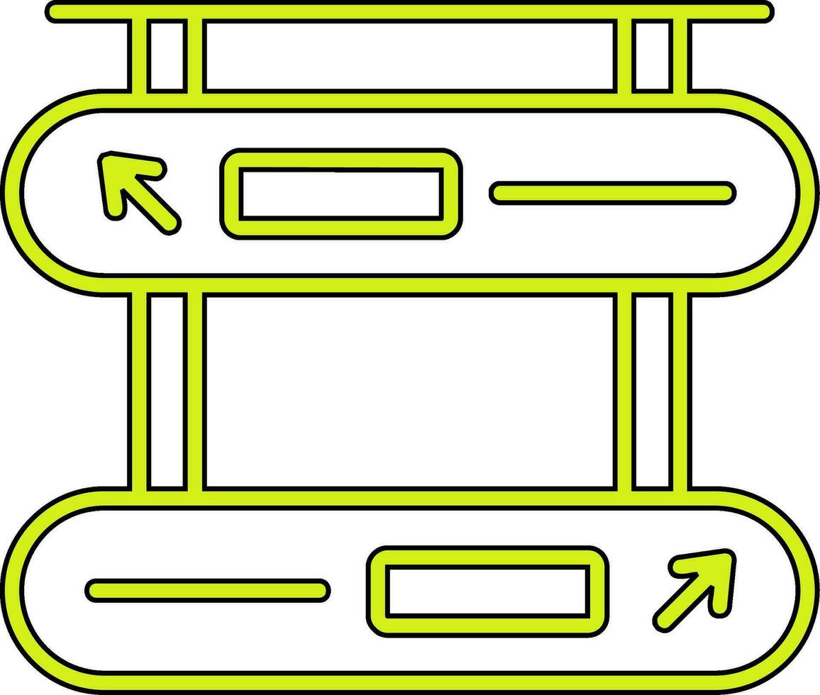 icône de vecteur de direction