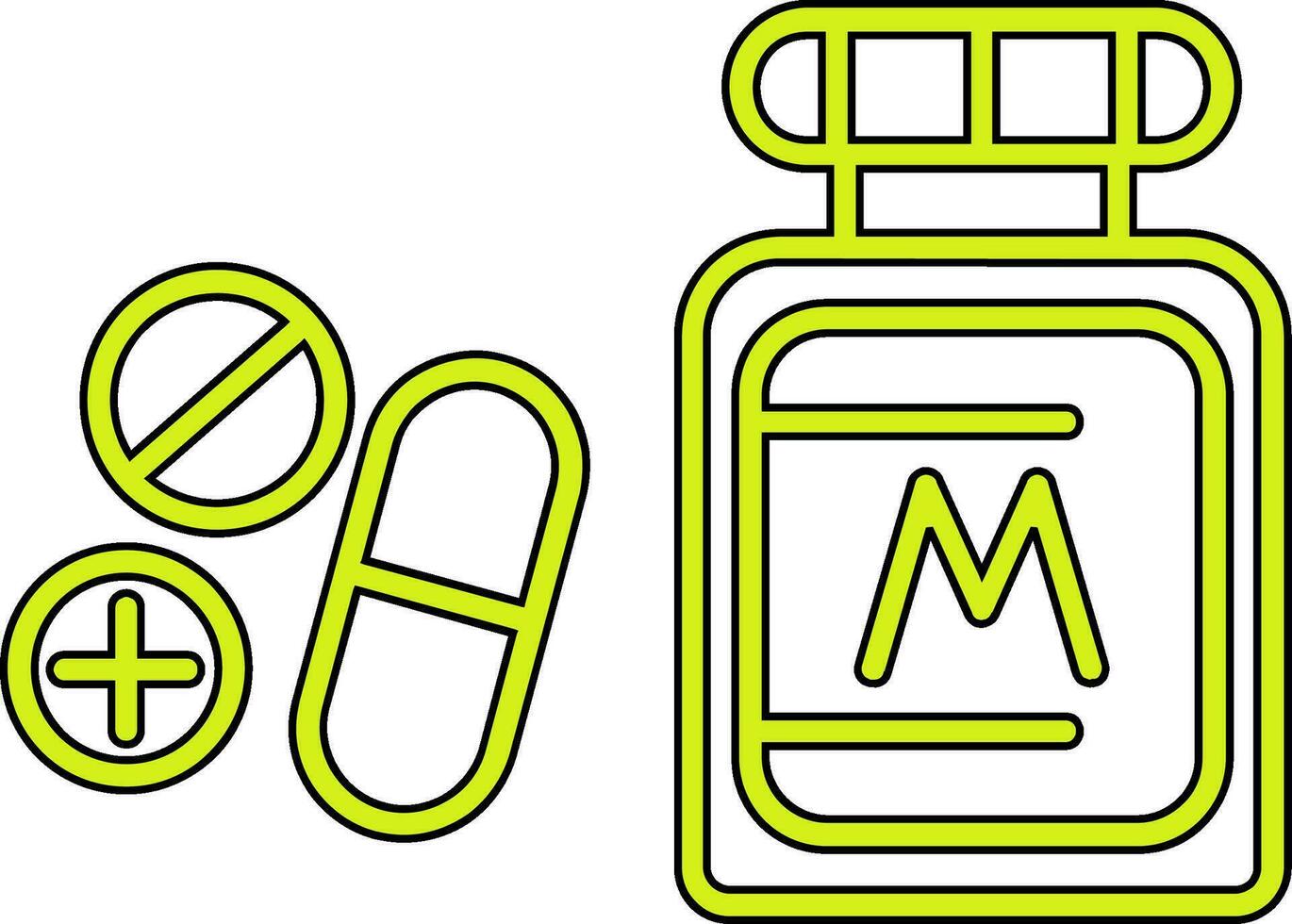 icône de vecteur de médecine