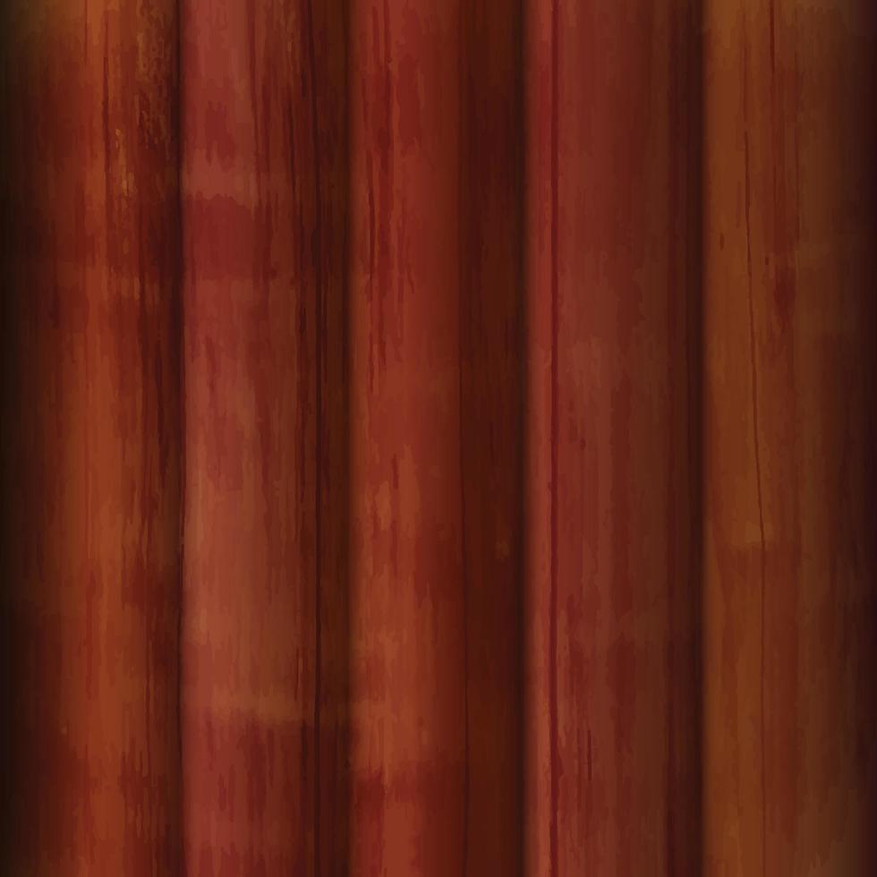 modèle de fond de texture bois marron vecteur