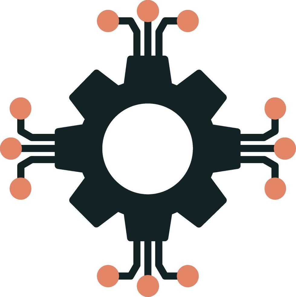 icône de vecteur de configuration