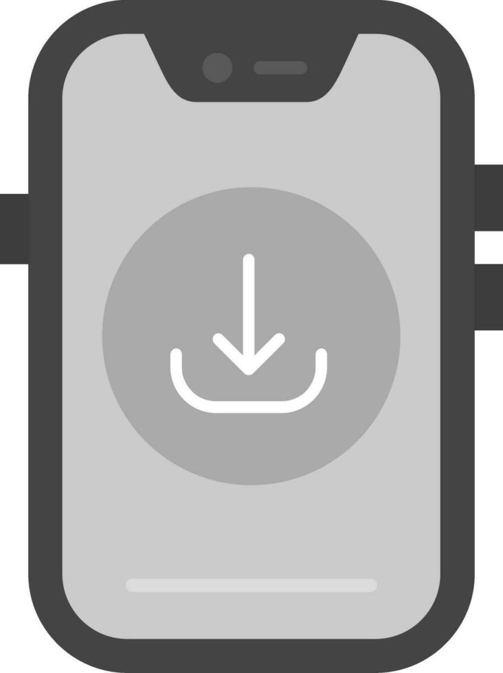 Télécharger gris échelle icône vecteur