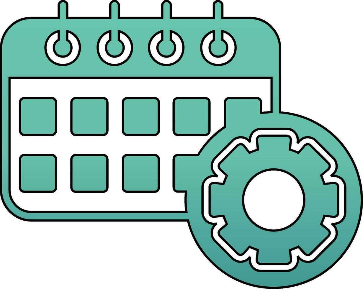 icône de vecteur de calendrier