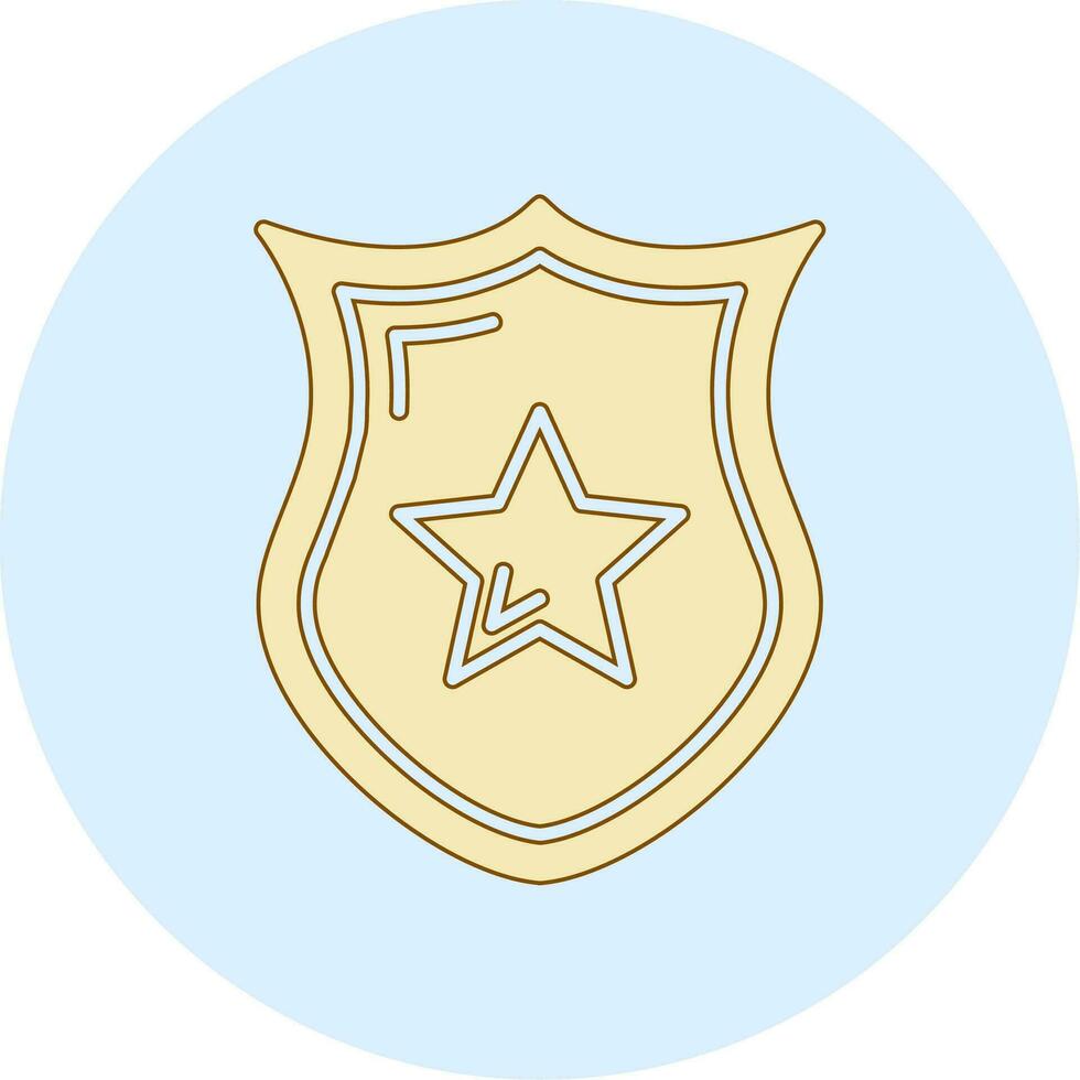 icône de vecteur de badge