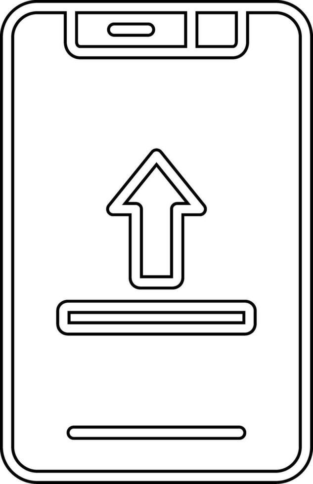 icône de vecteur de téléchargement