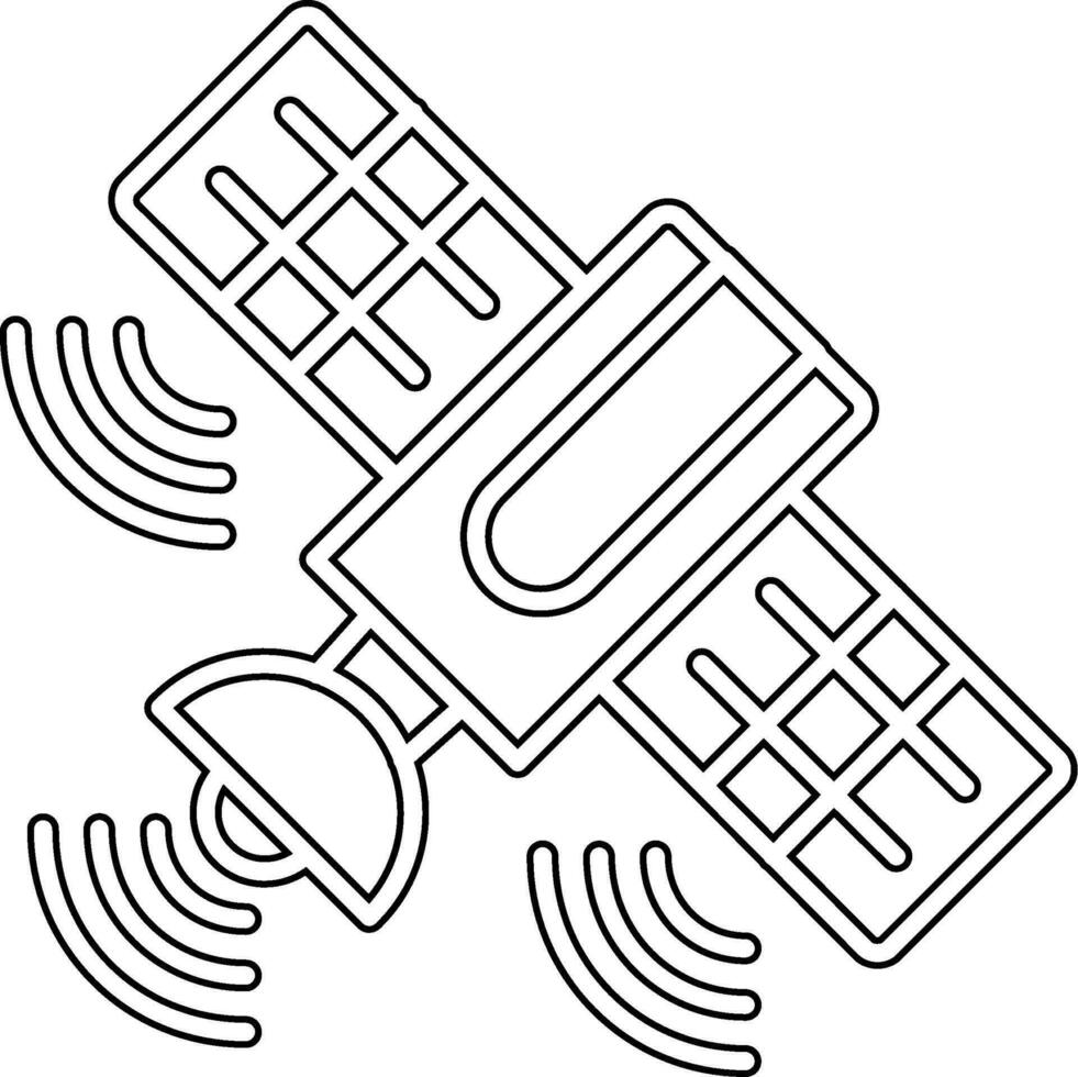 icône de vecteur de satellite